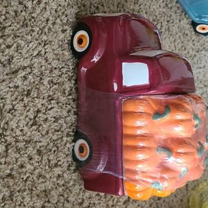 Red Truck Cookie Jar